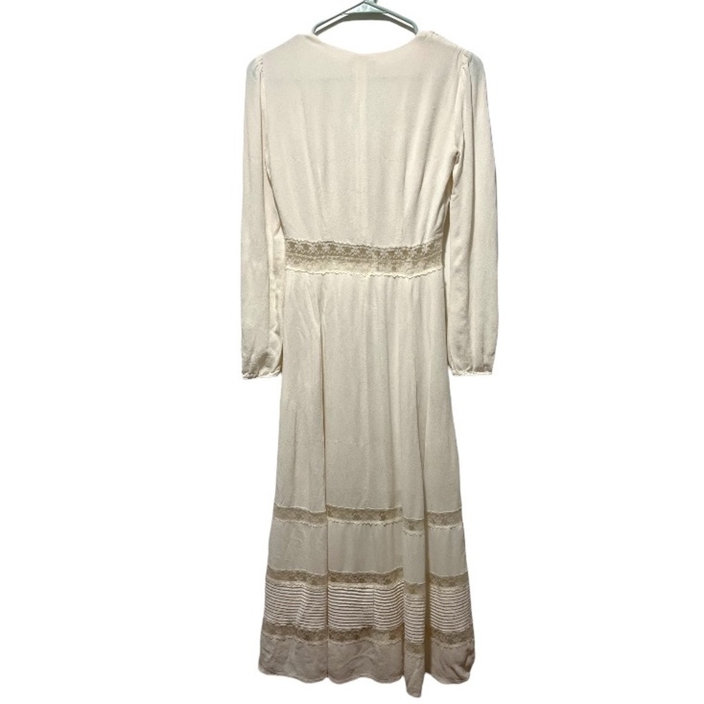 Reformation Imogen White Lace Dress - Picture 4 of 16